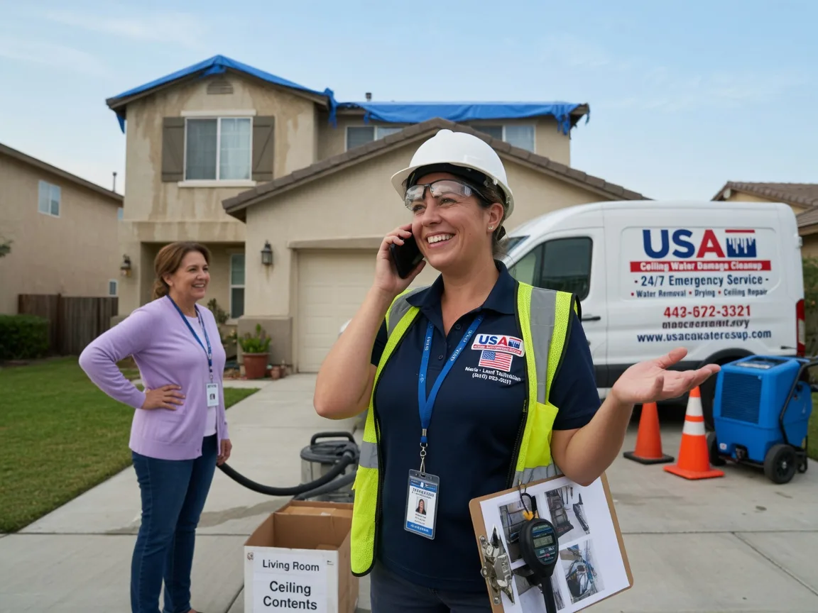 Ceiling Water Damage Restoration Midland, SD FAQs